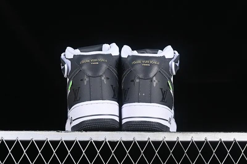 All Categories Nk Air Force 1 Air Force Series Nk Air Force 1 Mid Air Force Mid Nk Air Force 1'07 Mid Donkey Brand Print Air Force One Mid Casual Sneakers CW2289-111